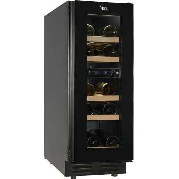 Шкаф винный двухзонный Vinosafe VSU16BD